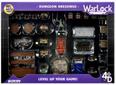 Warlock Tiles: Dungeon Dressings